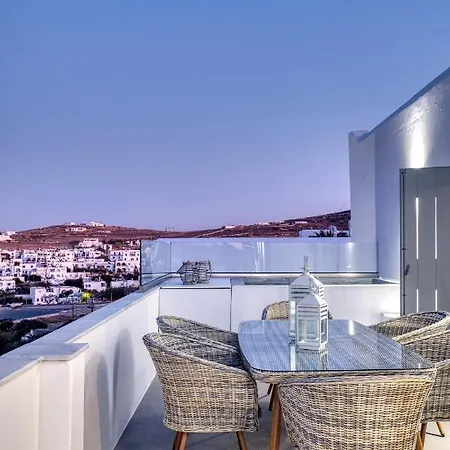 White Cliff Naousa (Paros)