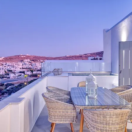 White Cliff Apartment Naousa (Paros)