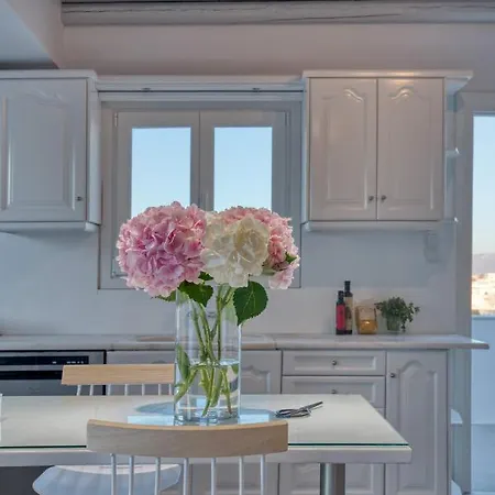 White Cliff Apartment Naousa (Paros)