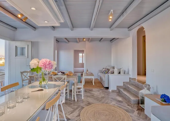 White Cliff Naousa (Paros)