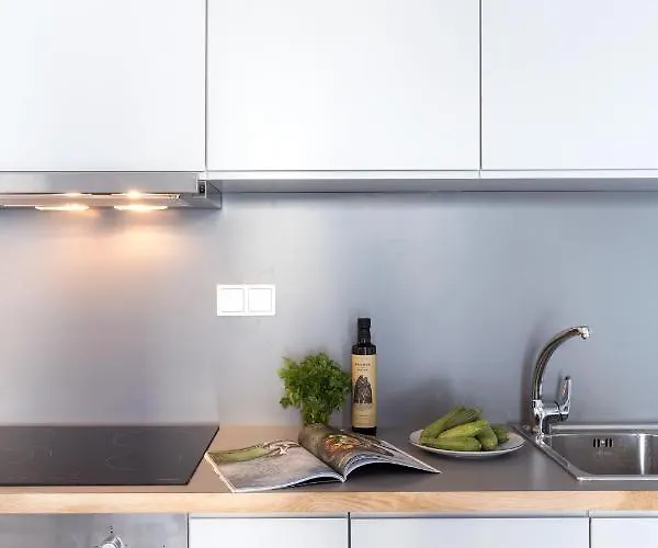 Apartment White Cliff Naousa (Paros)