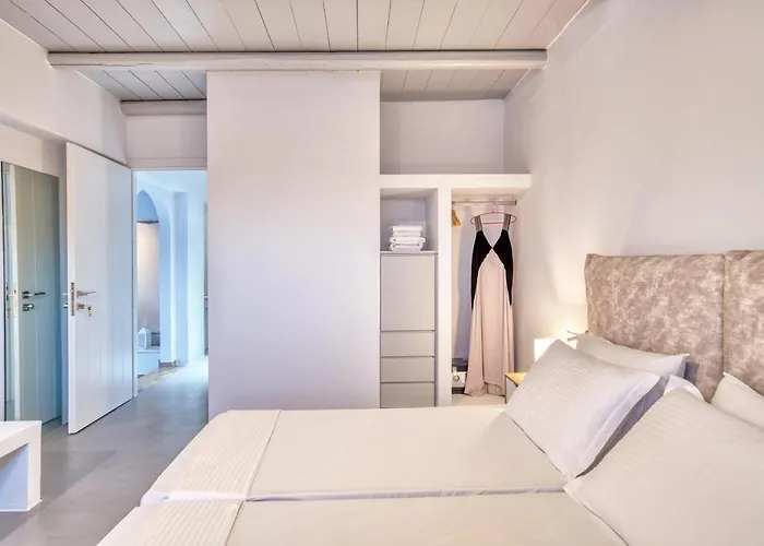 White Cliff Naousa (Paros)