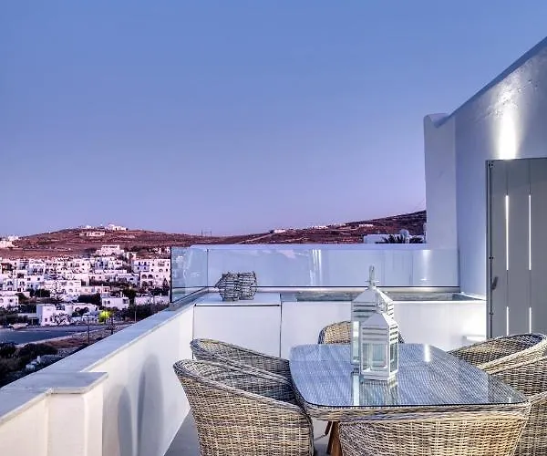 White Cliff Naousa (Paros)