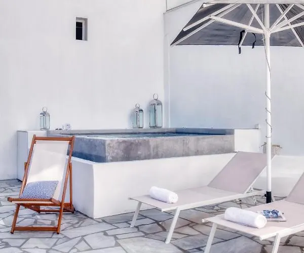 Apartment White Cliff Naousa (Paros)
