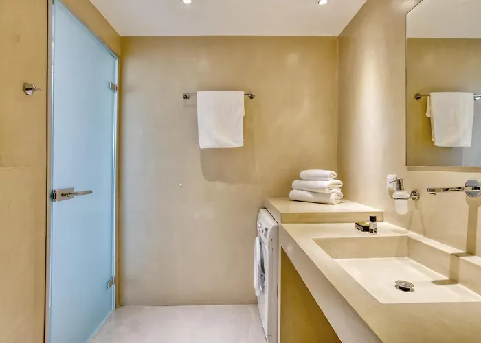 Apartment White Cliff Naousa (Paros)