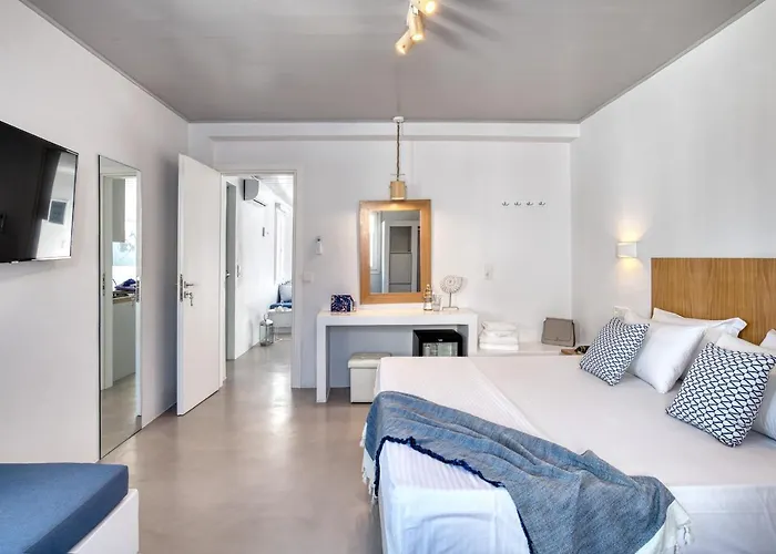 Apartment White Cliff Naousa (Paros)