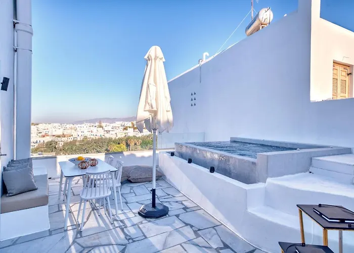 White Cliff Naousa (Paros)