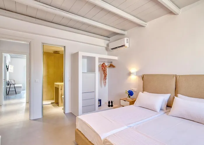 White Cliff Naousa (Paros)