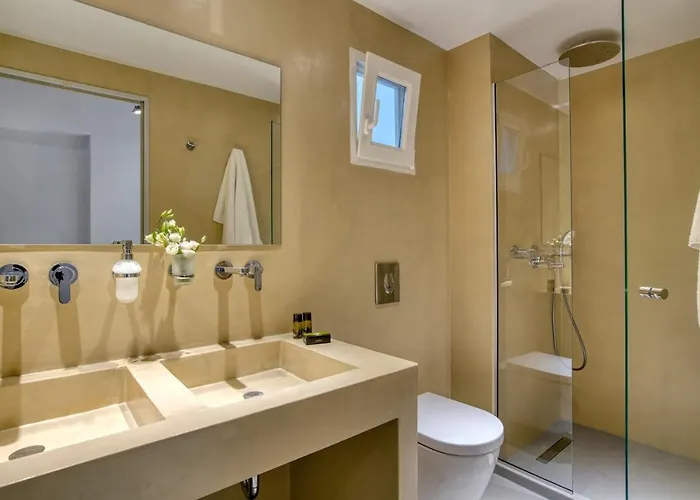 White Cliff Naousa (Paros)