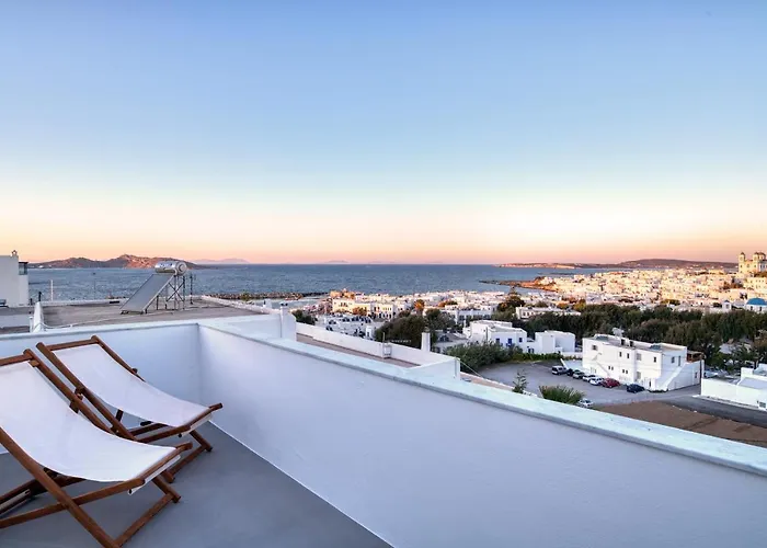 White Cliff Naousa (Paros)