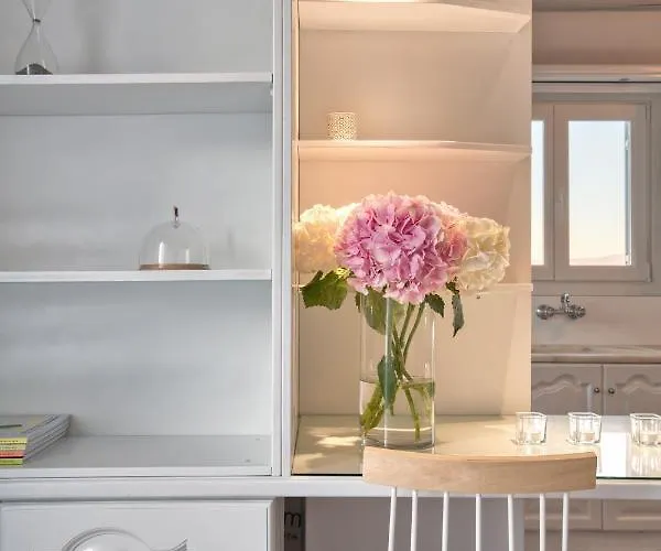 White Cliff Naousa (Paros)