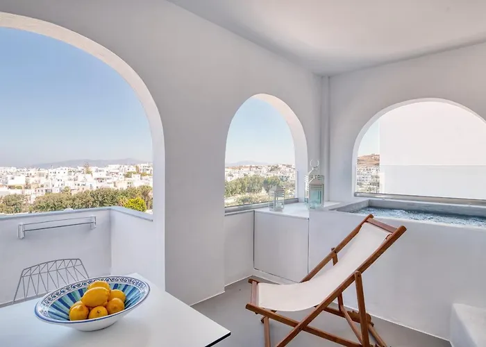 Apartment White Cliff Naousa (Paros)