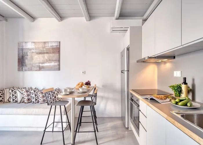 Apartment White Cliff Naousa (Paros)